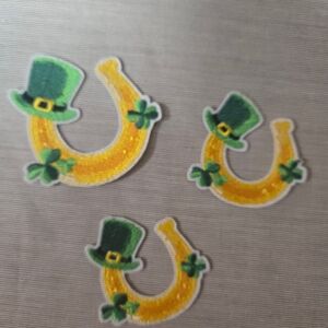 St. Patrick's Day Horseshoe Stickers